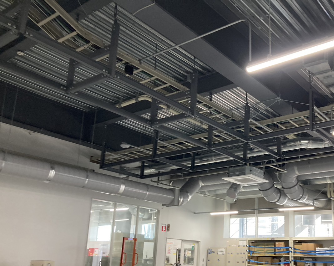 空調電源工事